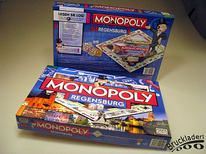 Monopoly Regensburg - Limitierte Auflage